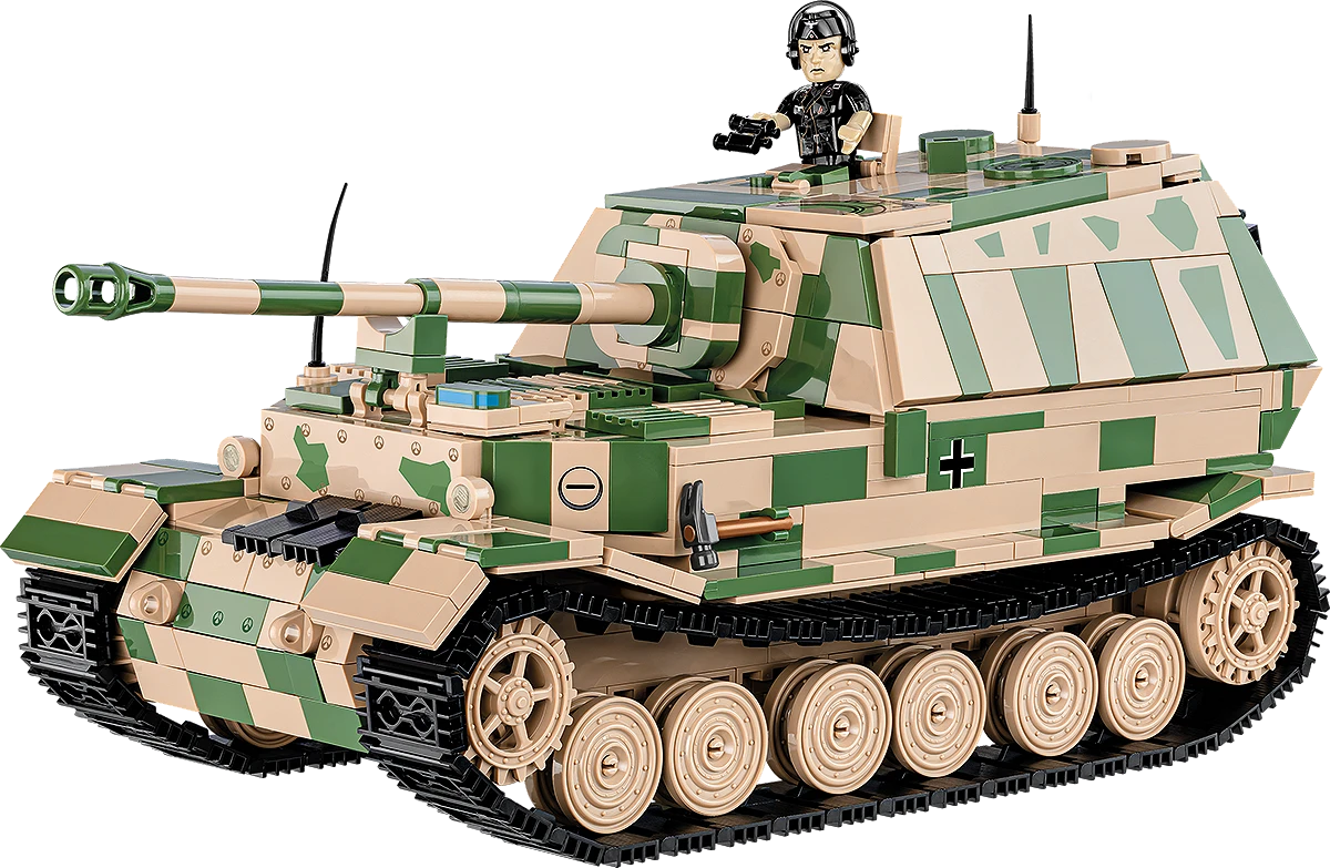 COBI – Lot De 2 Chars En Briques : Churchill MK.IV Et Panzer II Ausf. A – échelle 1:48 – Maquettes à Construire Pour Collectionneurs