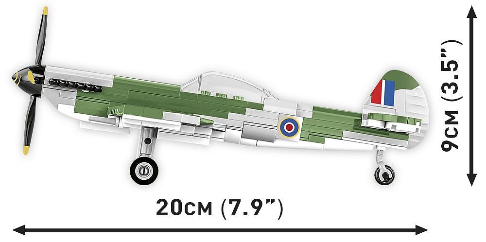 Spitfire Mk. XVI Bubbletop - fot. 7