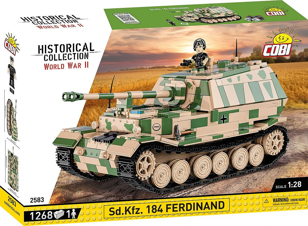 COBI Sd. Kfz. 184 Ferdinand Und Elefant Bereits Bei Uns Vorbestellbar