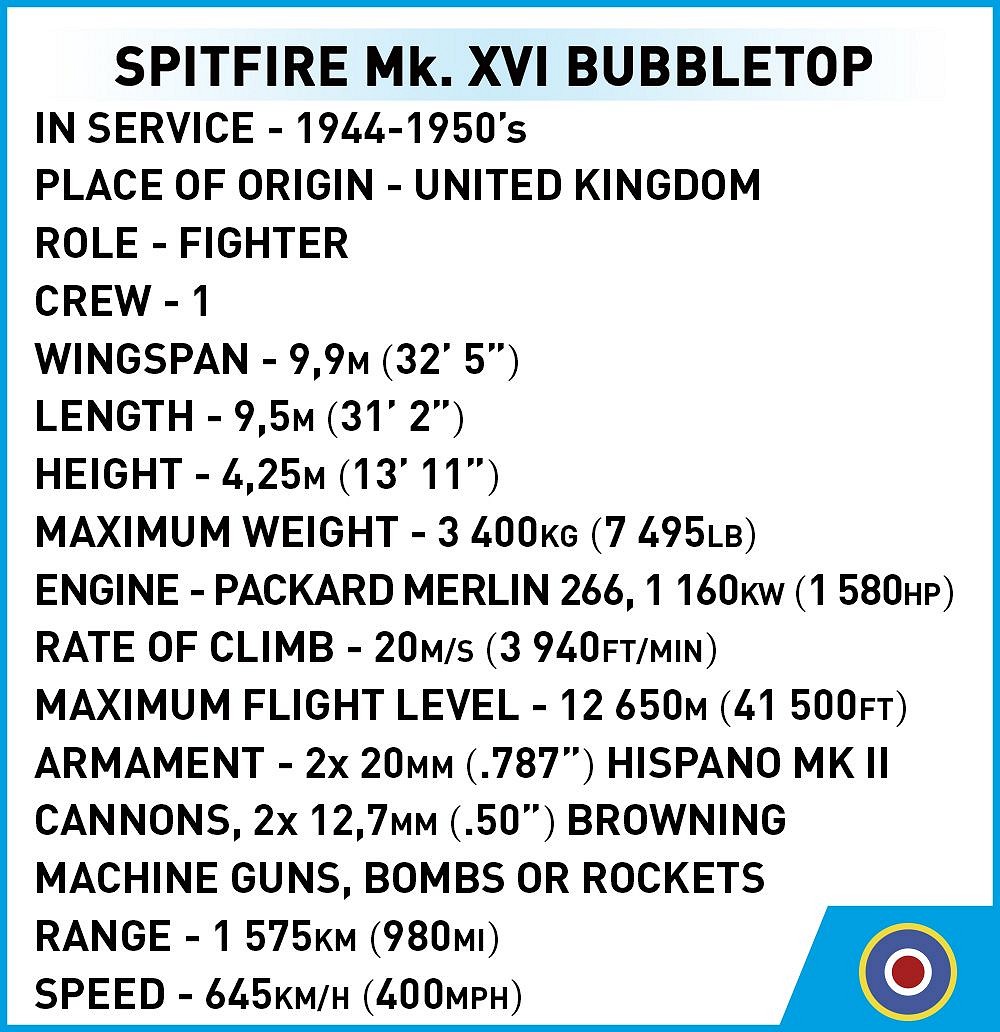 Spitfire Mk. XVI Bubbletop - fot. 6
