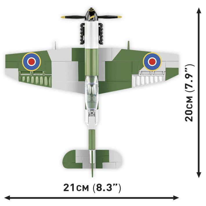 Spitfire Mk. XVI Bubbletop - fot. 8