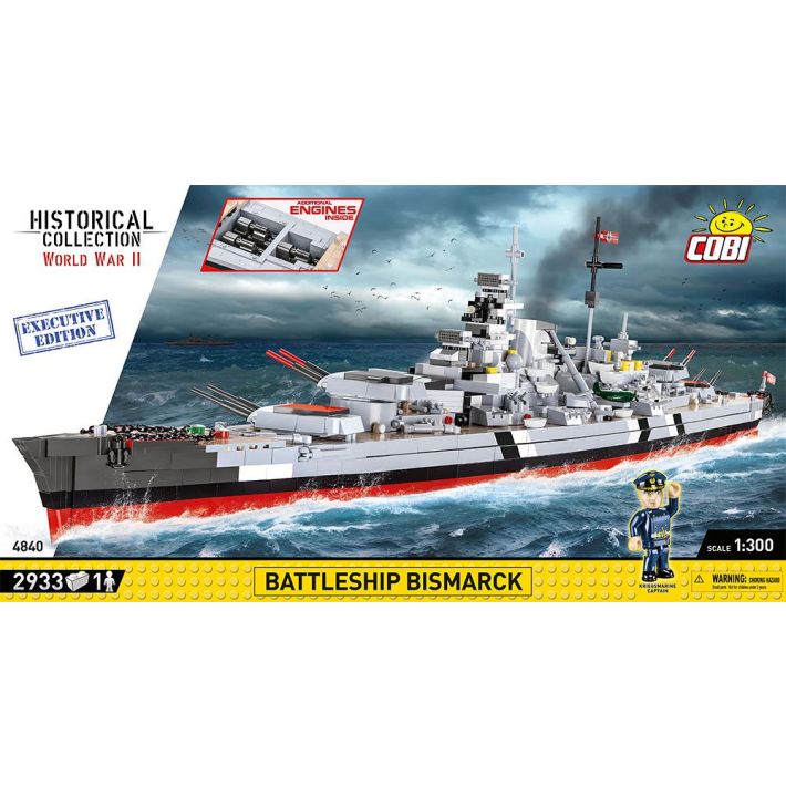 Battleship Bismarck - Executive Edition - fot. 4