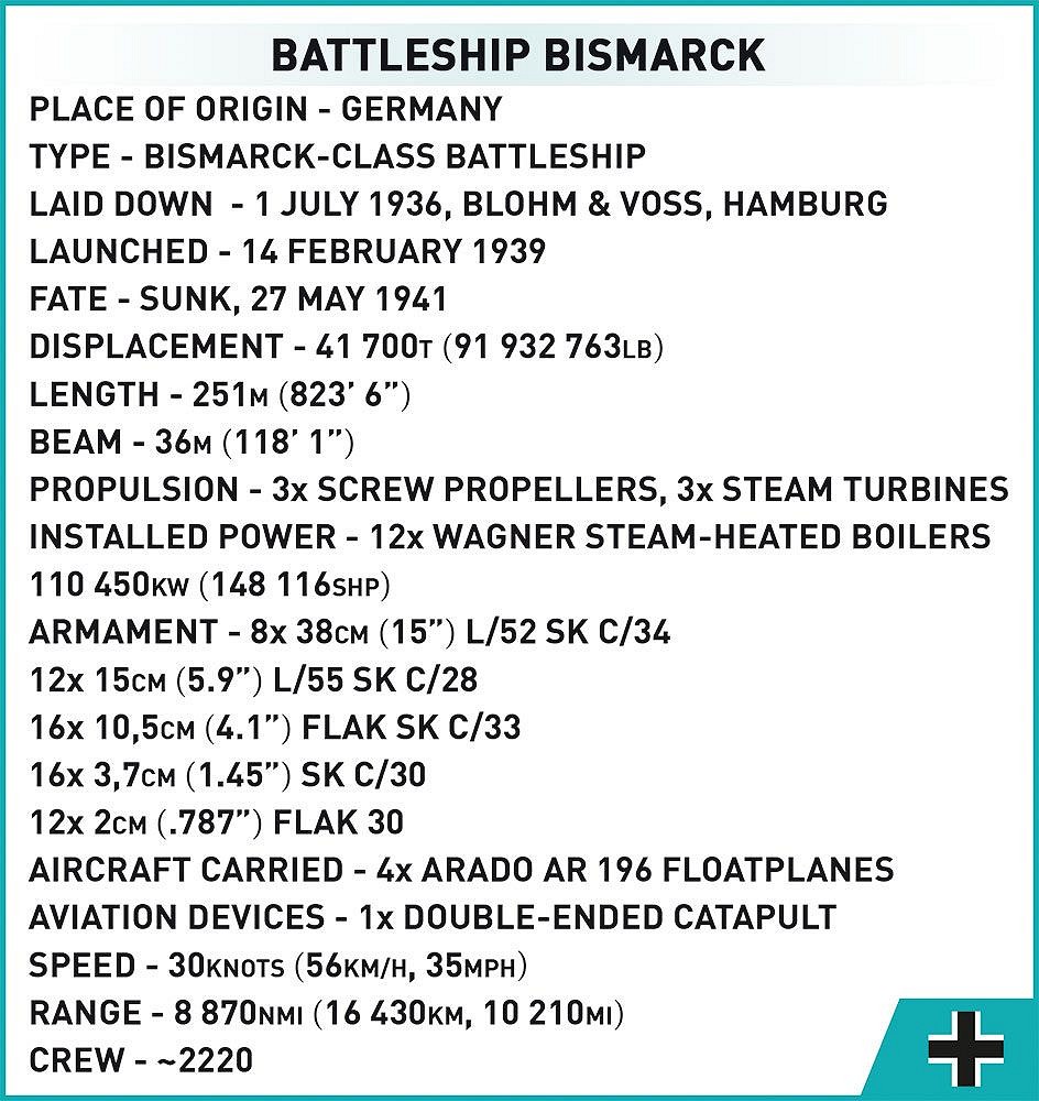 Battleship Bismarck - Executive Edition - fot. 9