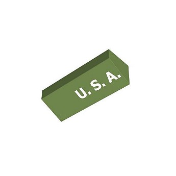1x3 skos 2/3 "USA"