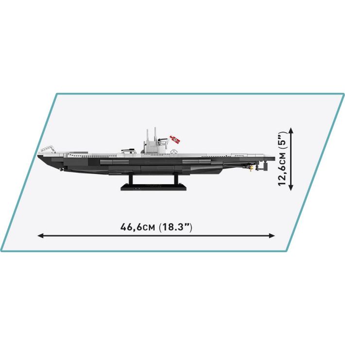 U-Boot U-96 Typ VIIC - Edycja Limitowana - fot. 7