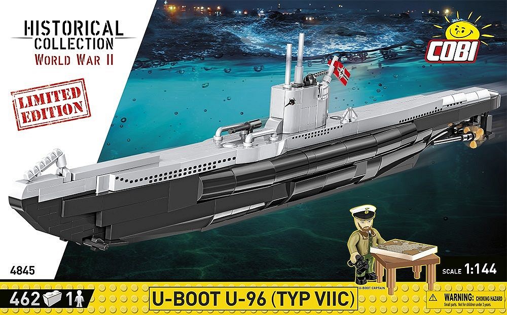 U-Boot U-96 Typ VIIC - Edycja Limitowana - fot. 2