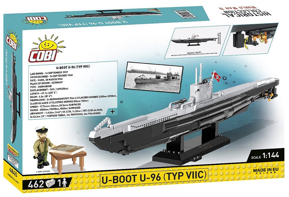 U-Boot U-96 Typ VIIC - Edycja Limitowana - fot. 10