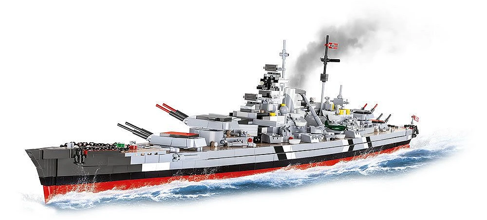 Battleship Bismarck (COBI-4841) Ships and boats