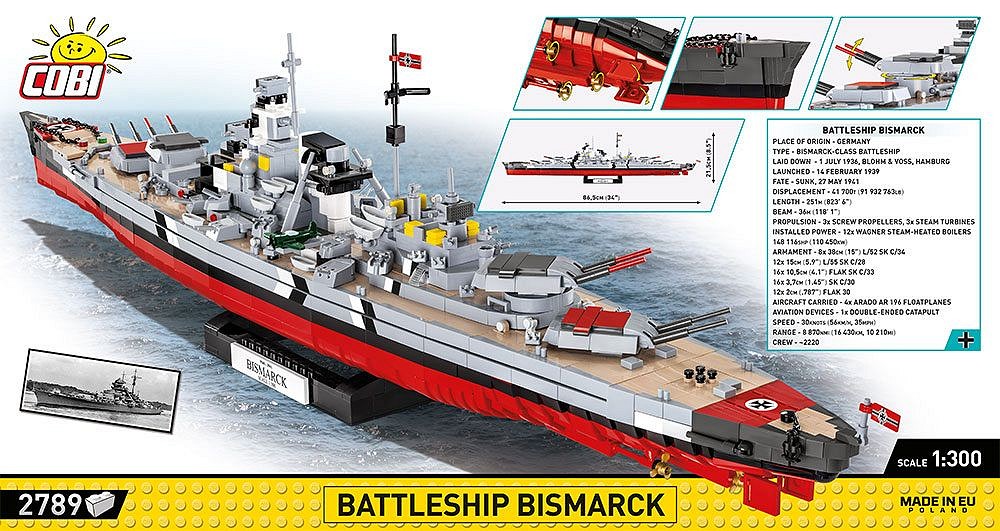 Battleship Bismarck - fot. 5