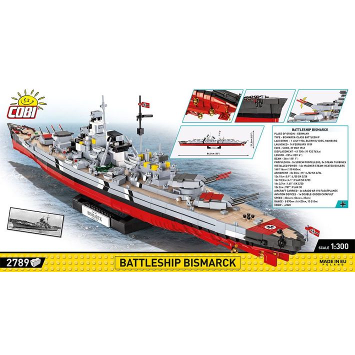 Battleship Bismarck - fot. 5