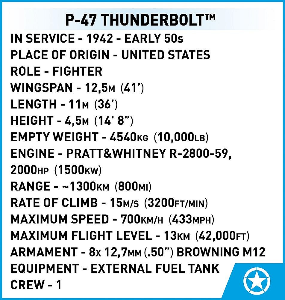 P-47 Thunderbolt & Tank Trailer - Executive Edition - fot. 8