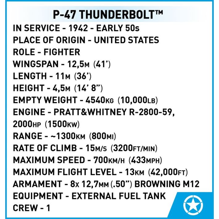 P-47 Thunderbolt & Tank Trailer - Executive Edition - fot. 8