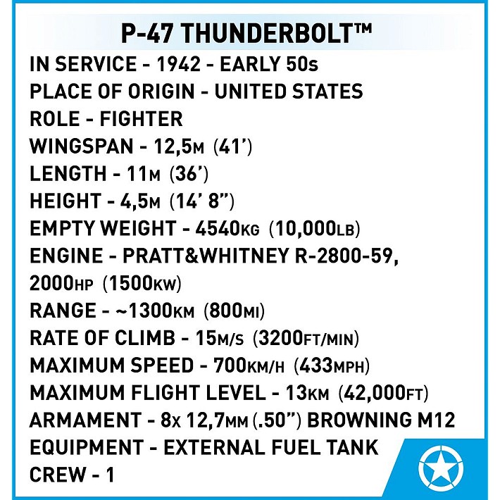 P-47 Thunderbolt & Tank Trailer - Executive Edition - fot. 8