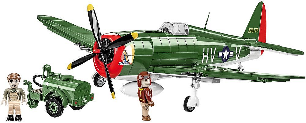 P-47 Thunderbolt & Tank Trailer - Executive Edition - fot. 2