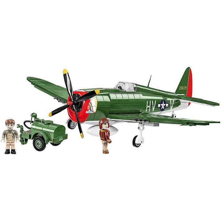 P-47 Thunderbolt & Tank Trailer - Executive Edition - fot. 2