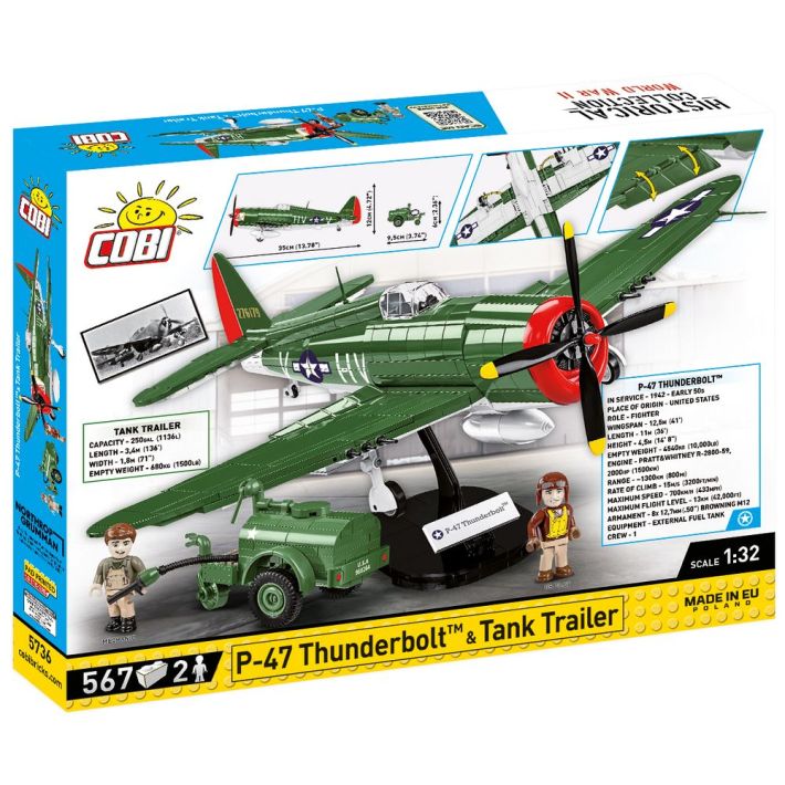 P-47 Thunderbolt & Tank Trailer - Executive Edition - fot. 16