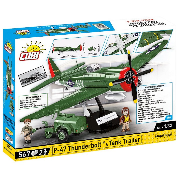 P-47 Thunderbolt & Tank Trailer - Executive Edition - fot. 16