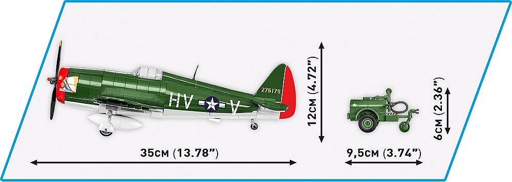 P-47 Thunderbolt & Tank Trailer - Executive Edition - fot. 12