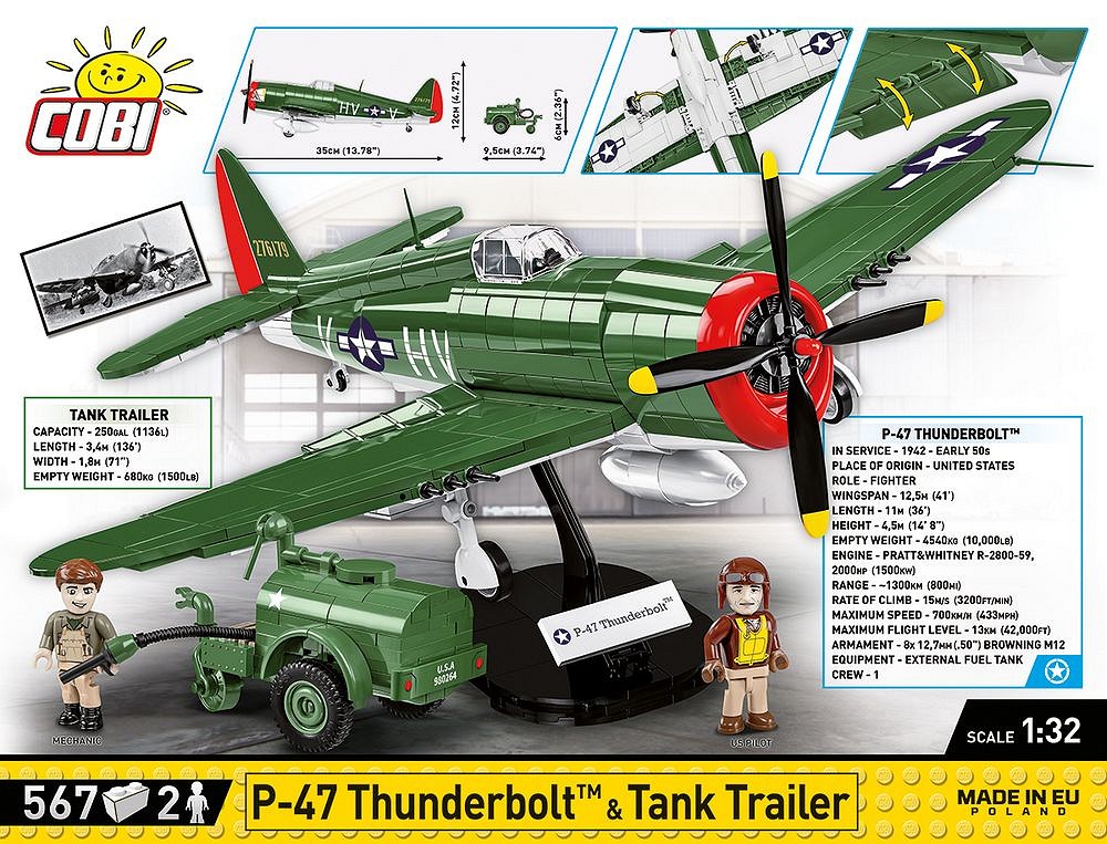 P-47 Thunderbolt & Tank Trailer - Executive Edition - fot. 5