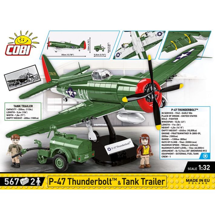 P-47 Thunderbolt & Tank Trailer - Executive Edition - fot. 5