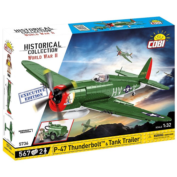 P-47 Thunderbolt & Tank Trailer - Executive Edition - fot. 15