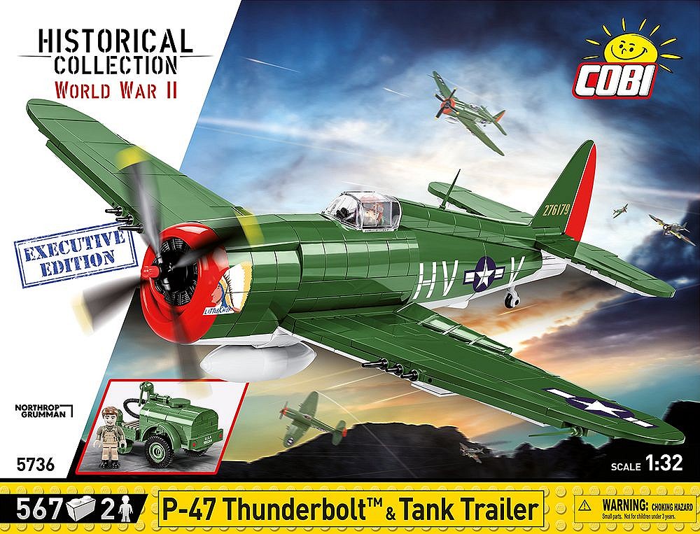 P-47 Thunderbolt & Tank Trailer - Executive Edition - fot. 4