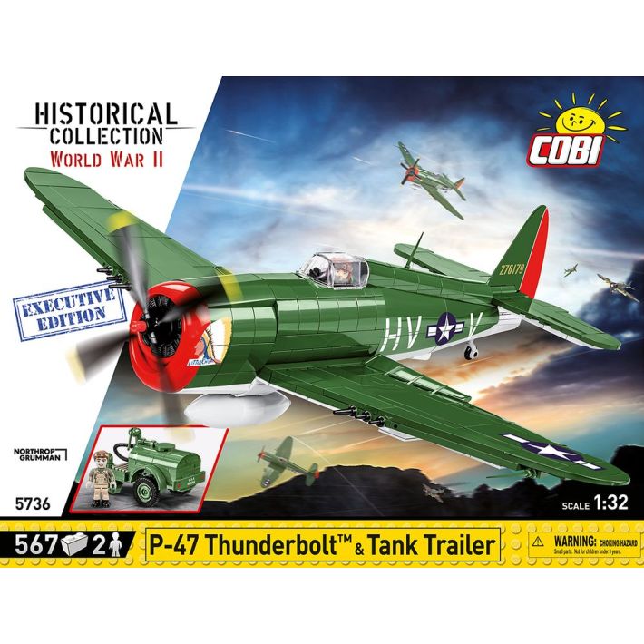 P-47 Thunderbolt & Tank Trailer - Executive Edition - fot. 4