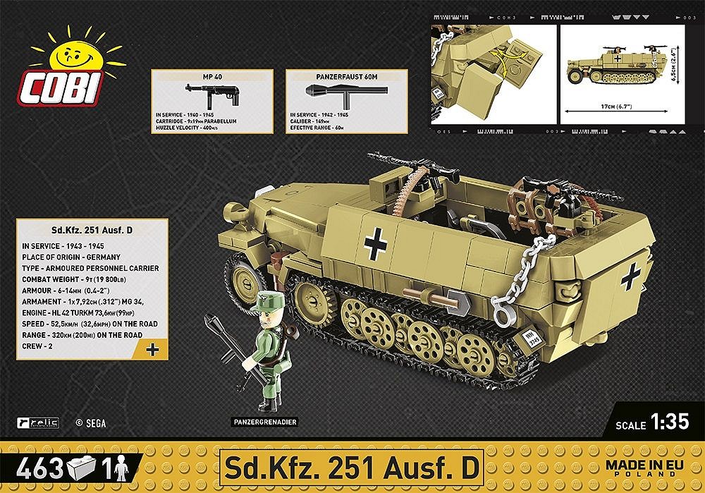 Sd.Kfz. 251 Ausf.D - fot. 3