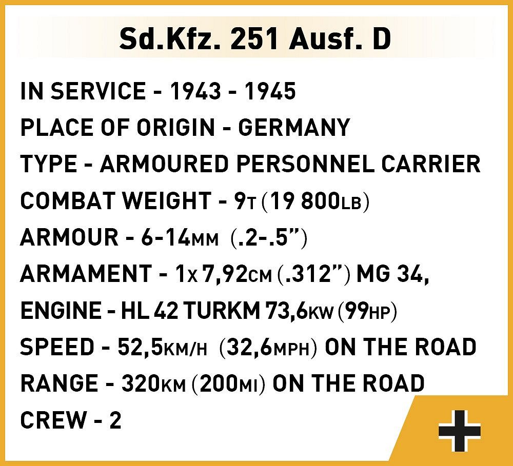 Sd.Kfz. 251 Ausf.D - fot. 5