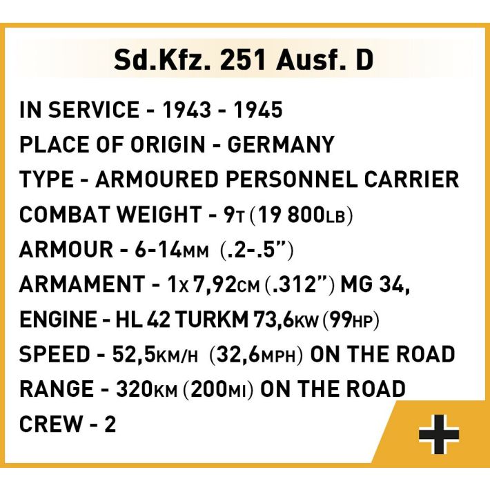 Sd.Kfz. 251 Ausf.D - fot. 5