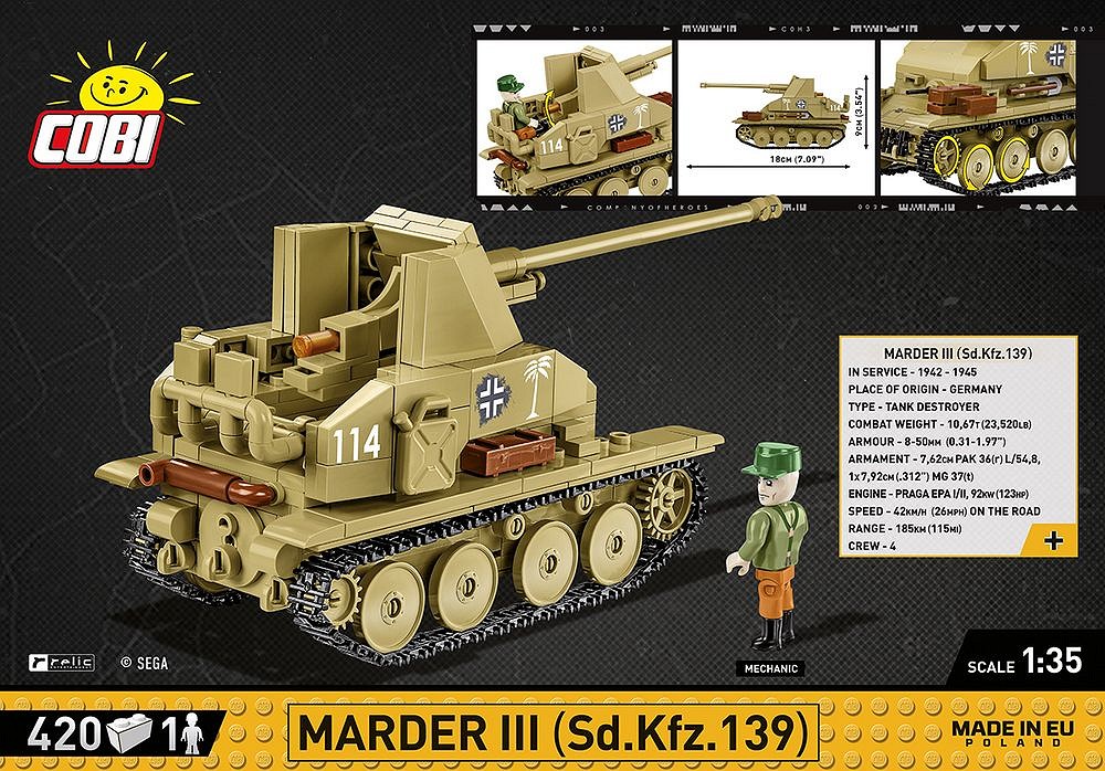 Marder III Sd.Kfz.139 - fot. 4