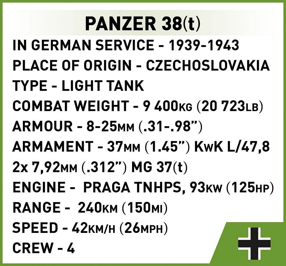 Battle of Arras 1940 Matilda II vs Panzer 38(t) - fot. 8