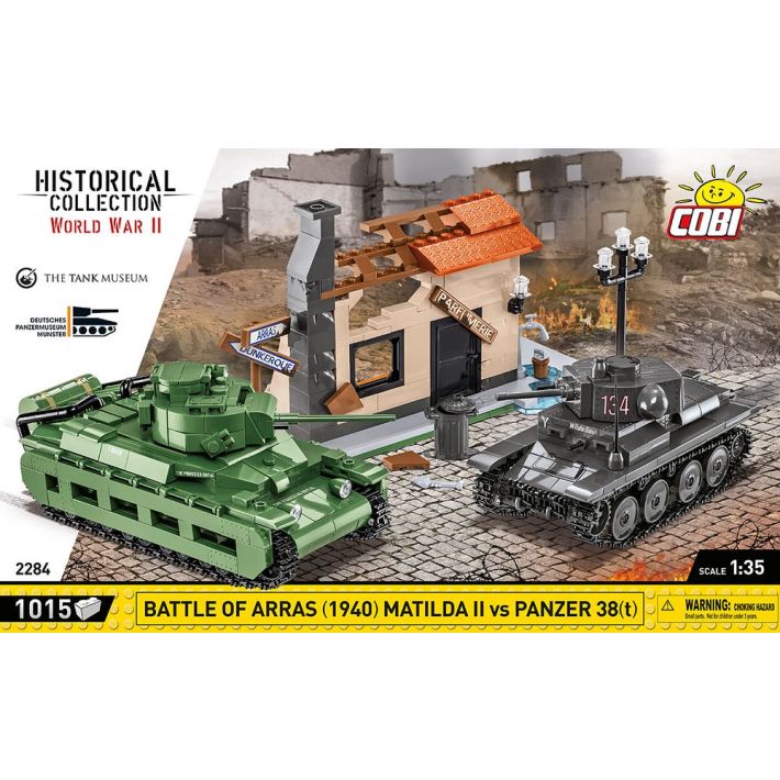 Battle of Arras 1940 Matilda II vs Panzer 38(t) - fot. 4
