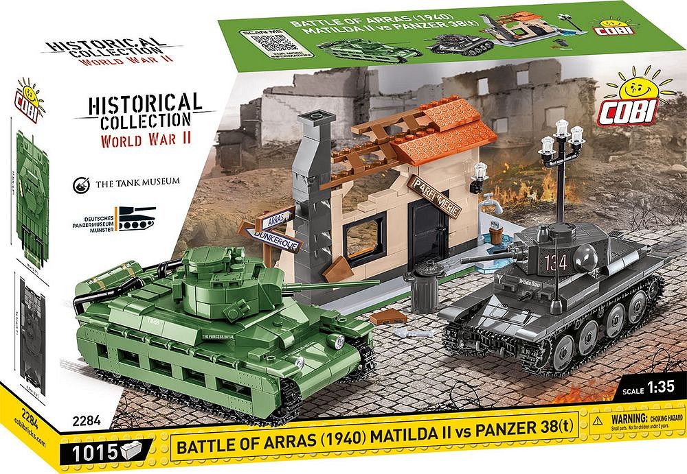 Battle of Arras 1940 Matilda II vs Panzer 38(t) - fot. 13