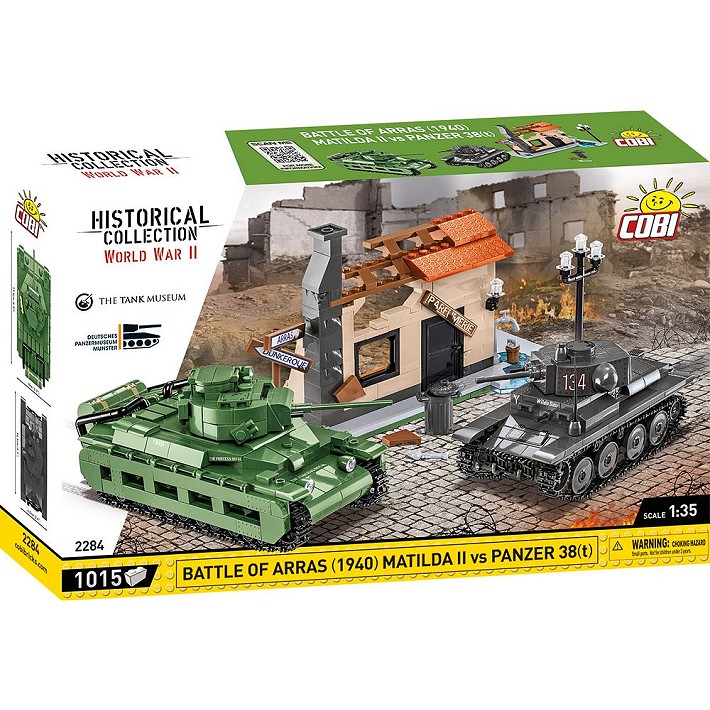 Battle of Arras 1940 Matilda II vs Panzer 38(t) - fot. 13
