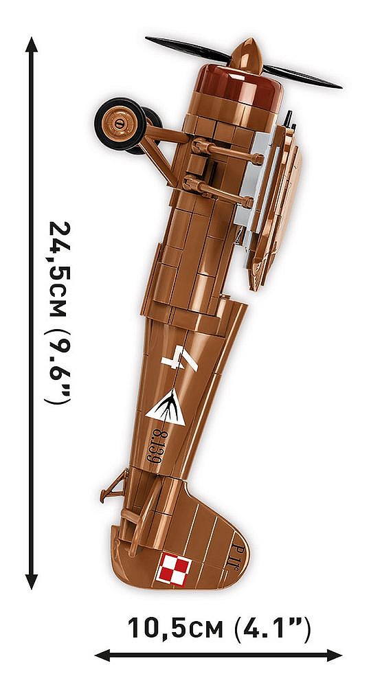 PZL P.11c - uszkodzone opakowanie - fot. 13