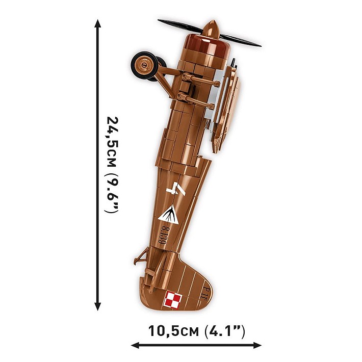 PZL P.11c - uszkodzone opakowanie - fot. 13