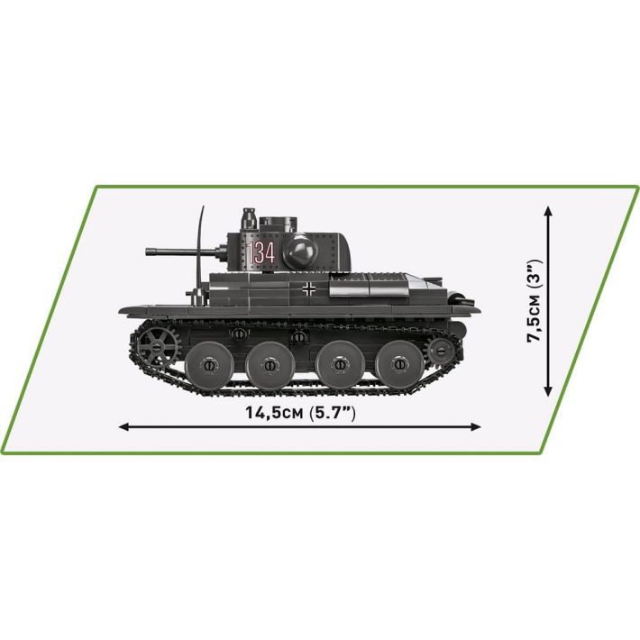 Battle of Arras 1940 Matilda II vs Panzer 38(t) - fot. 11