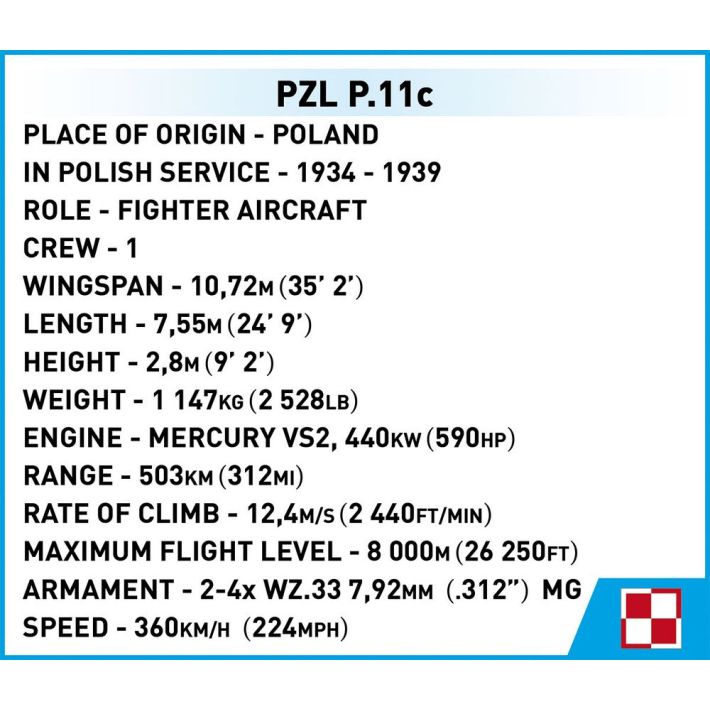 PZL P.11c - fot. 9