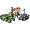 Battle of Arras 1940 Matilda II vs Panzer 38(t)