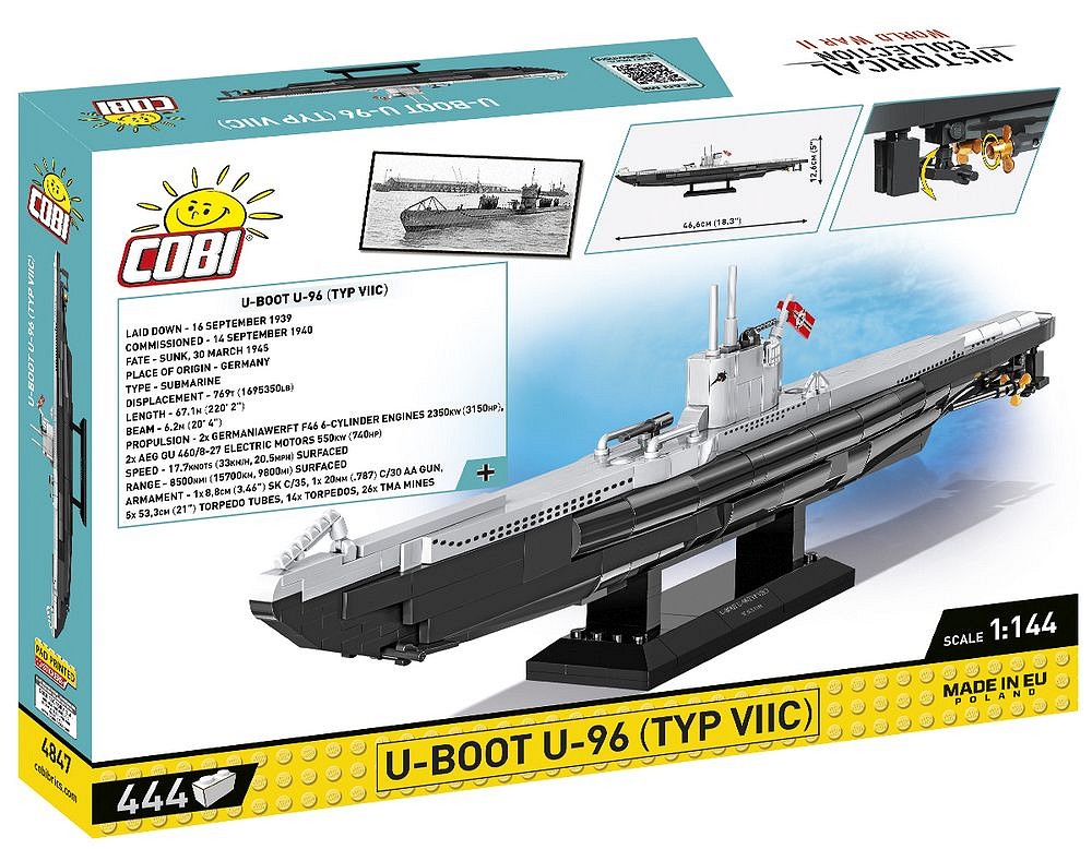 U-Boot U-96 Typ VIIC - fot. 9