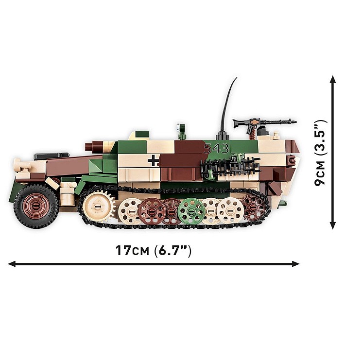 Sd.Kfz. 251/9 Stummel - fot. 8