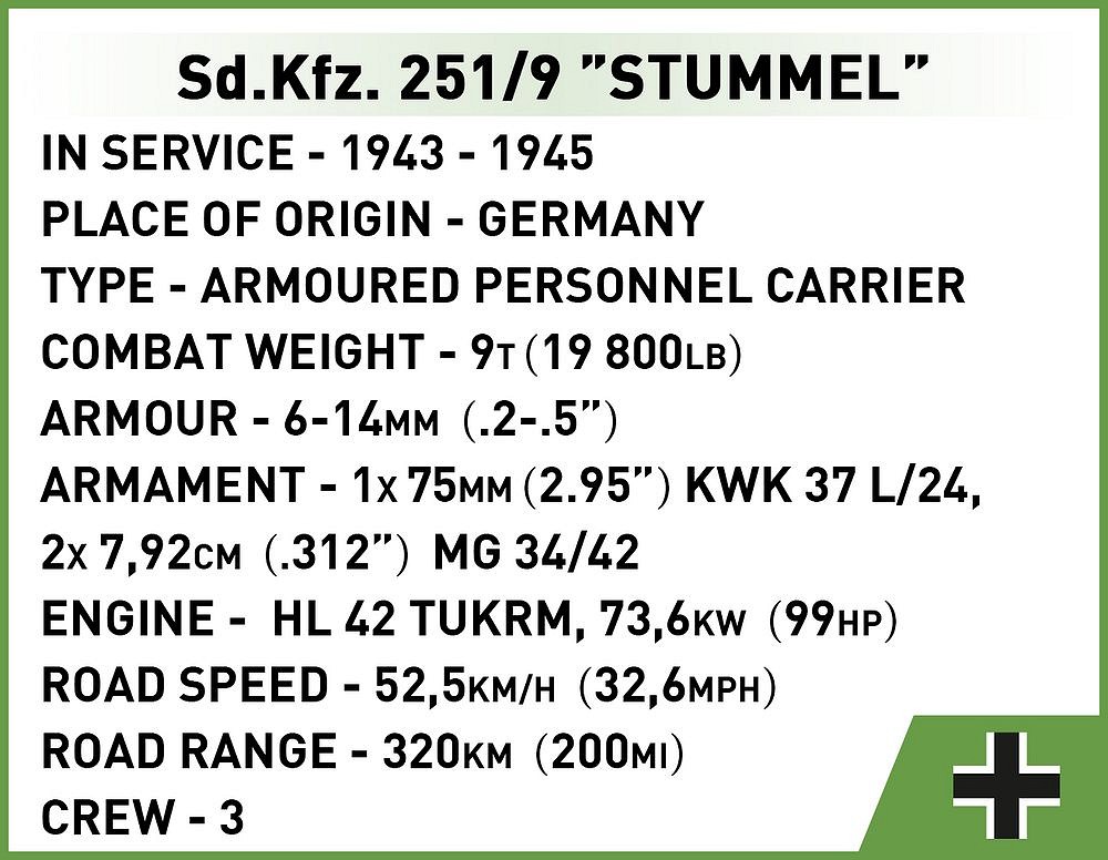 Sd.Kfz. 251/9 Stummel - fot. 6