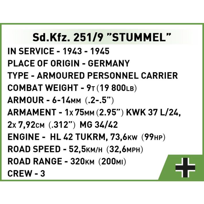 Sd.Kfz. 251/9 Stummel - fot. 6