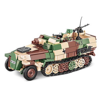 Sd.Kfz. 251/9 Stummel