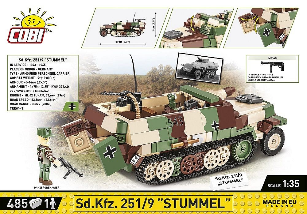 Sd.Kfz. 251/9 Stummel - fot. 3