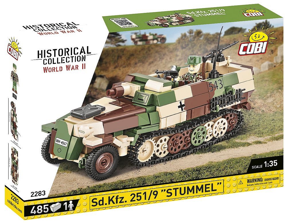 Sd.Kfz. 251/9 Stummel - fot. 10