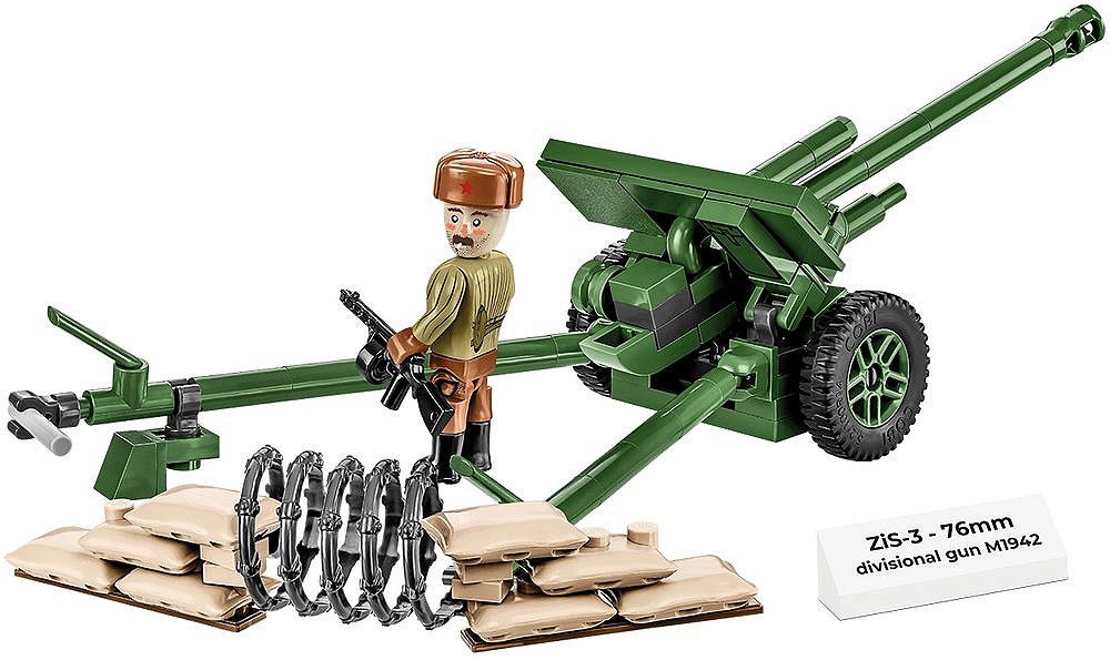 ZiS-3 76 mm Divisional Gun M1942 - fot. 2