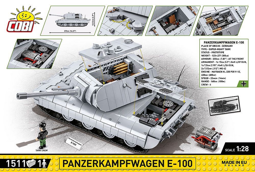 Panzerkampfwagen E-100 - fot. 4