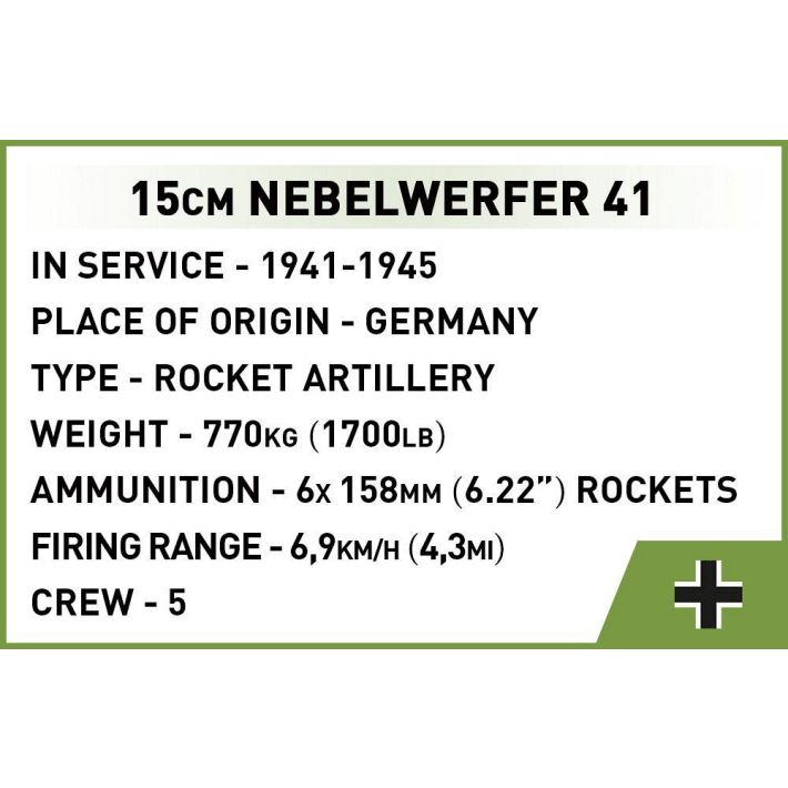 15 cm Nebelwerfer 41 - fot. 5